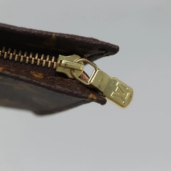 LOUIS VUITTON Monogram Bucket PM Accessory Pouch LV Auth ki5873 - Picture 9 of 16